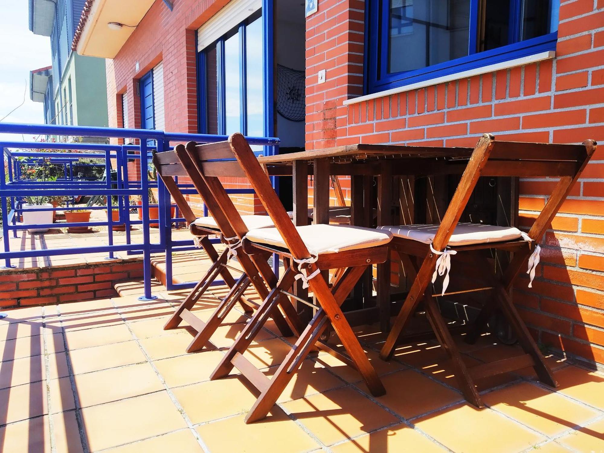 El Rincon Del Cucu, Con Terraza Apartment