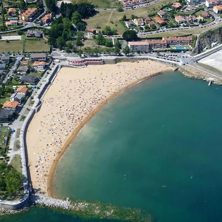 Apartament El Rincon Del Cucu, Con Terraza Luanco Zewnętrze zdjęcie