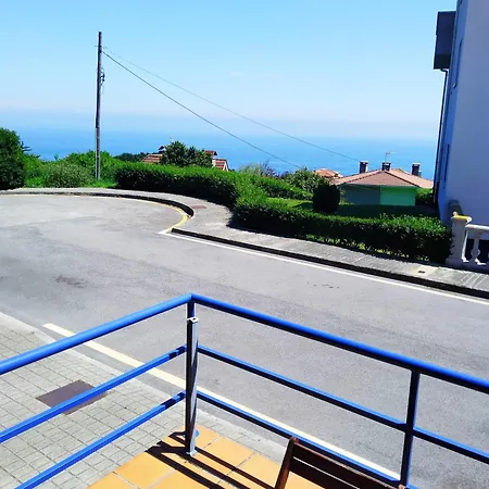 Apartament El Rincon Del Cucu, Con Terraza Luanco Zewnętrze zdjęcie